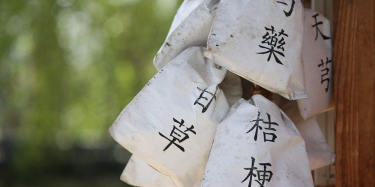 chinesische Kräutermedizin