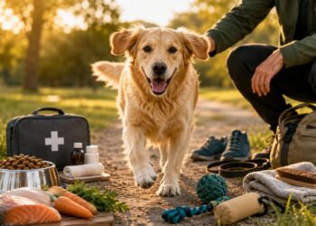 Was kann man alles für die Gesundheit des Hundes tun?