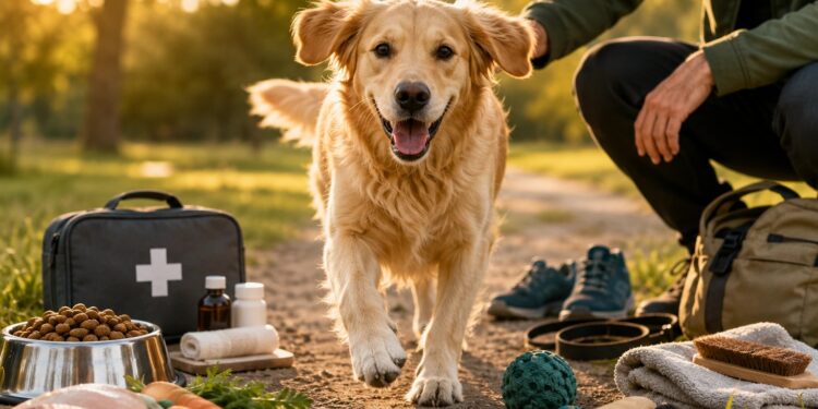Was kann man alles für die Gesundheit des Hundes tun?